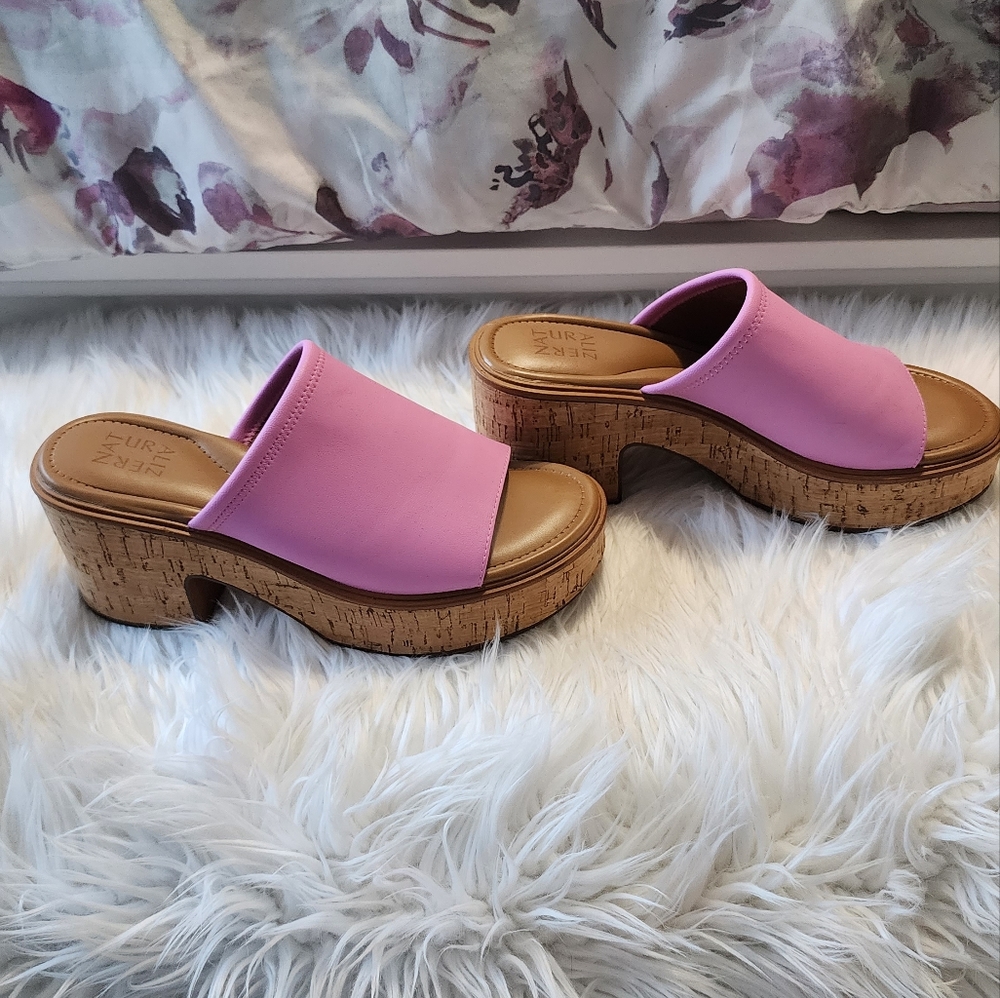 Naturalizer Mule Platform Slides